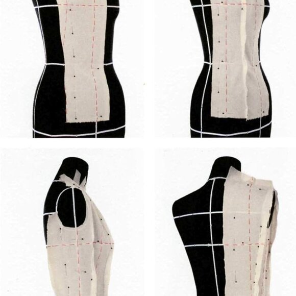 AK Trading 60" Wide Natural Muslin, 100% Cotton Fabric, Unbleached-5 Yards - Picture 5 of 6